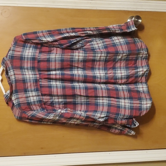 Plaid Flannel shirt - Picture 4 of 5